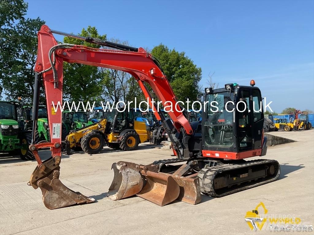 Kubota KX 080-4 Midigravere 7 - 12t