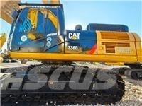 CAT 336 D Beltegraver