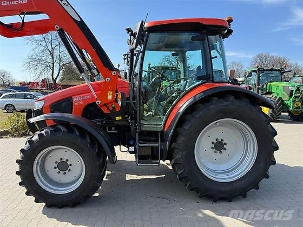 Kubota M 5092 Traktorer