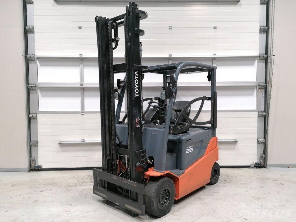 Toyota 8FBMKT25 Elektriske trucker