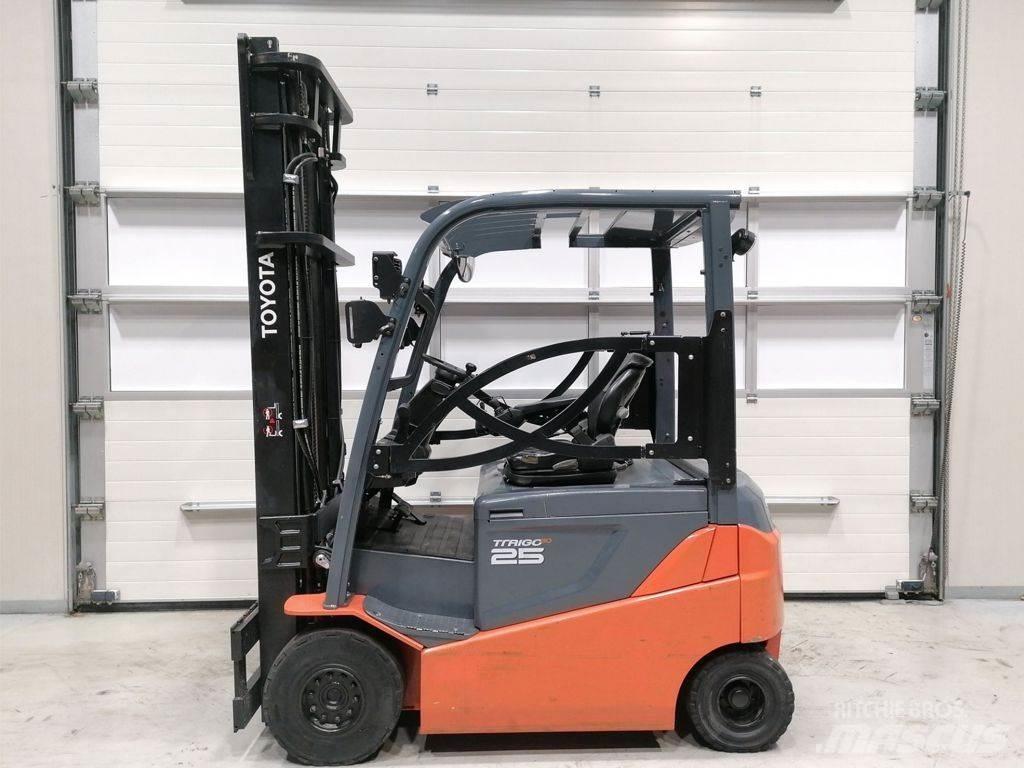 Toyota 8FBMKT25 Elektriske trucker