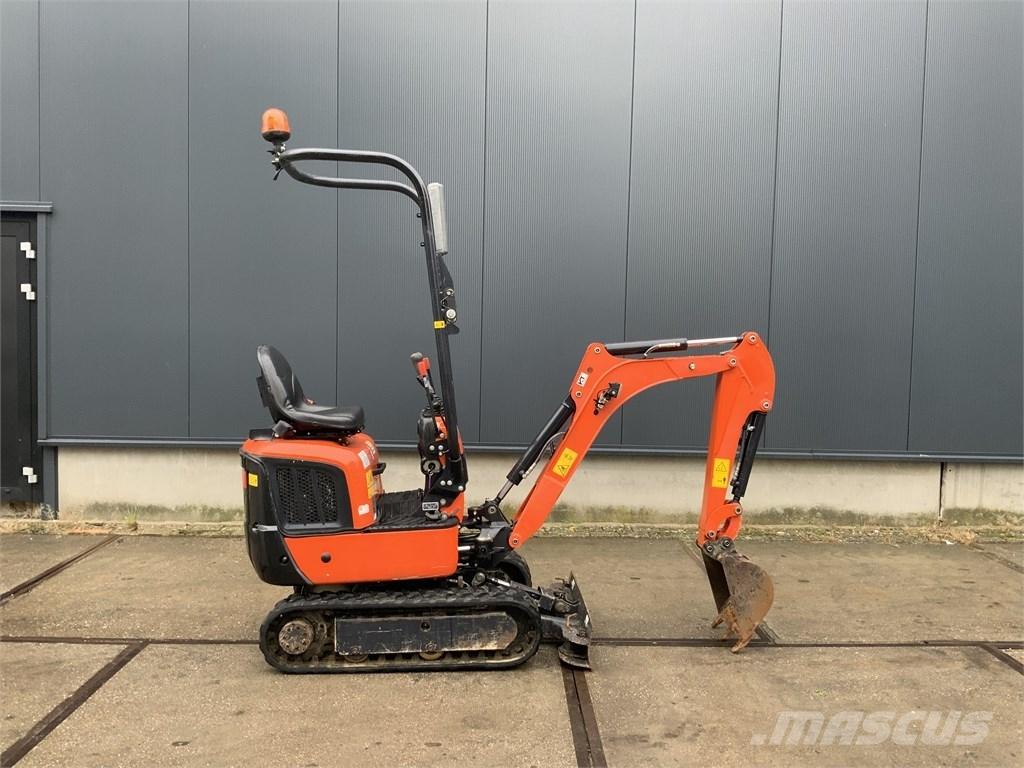 Kubota K 008-5 Minigravere <7t