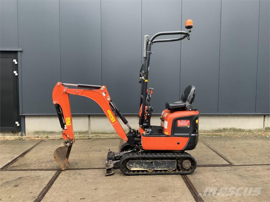 Kubota K 008-5 Minigravere <7t