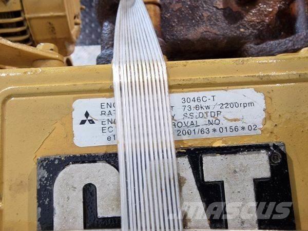 CAT 3046C-T Motorer