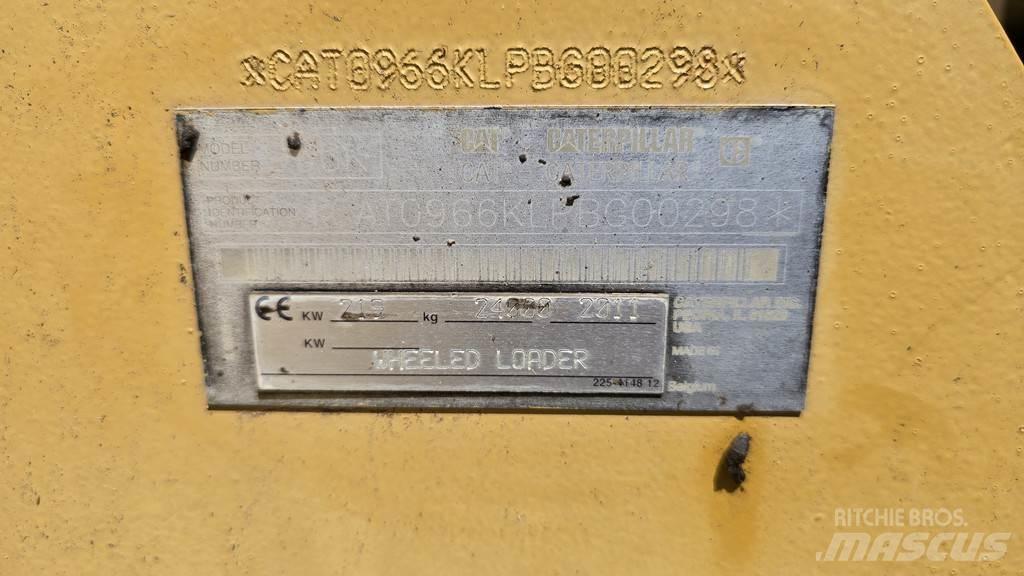 CAT 966K Radlader Hjullastere