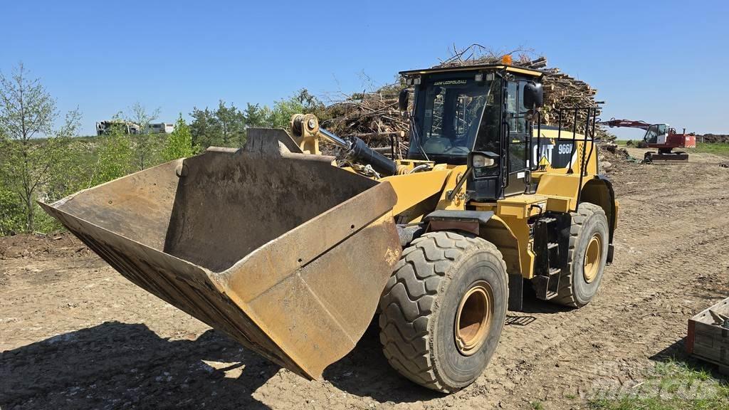 CAT 966K Radlader Hjullastere