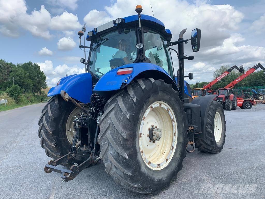 New Holland T 7.210 Traktorer