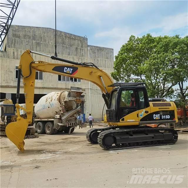 CAT 315D Beltegraver