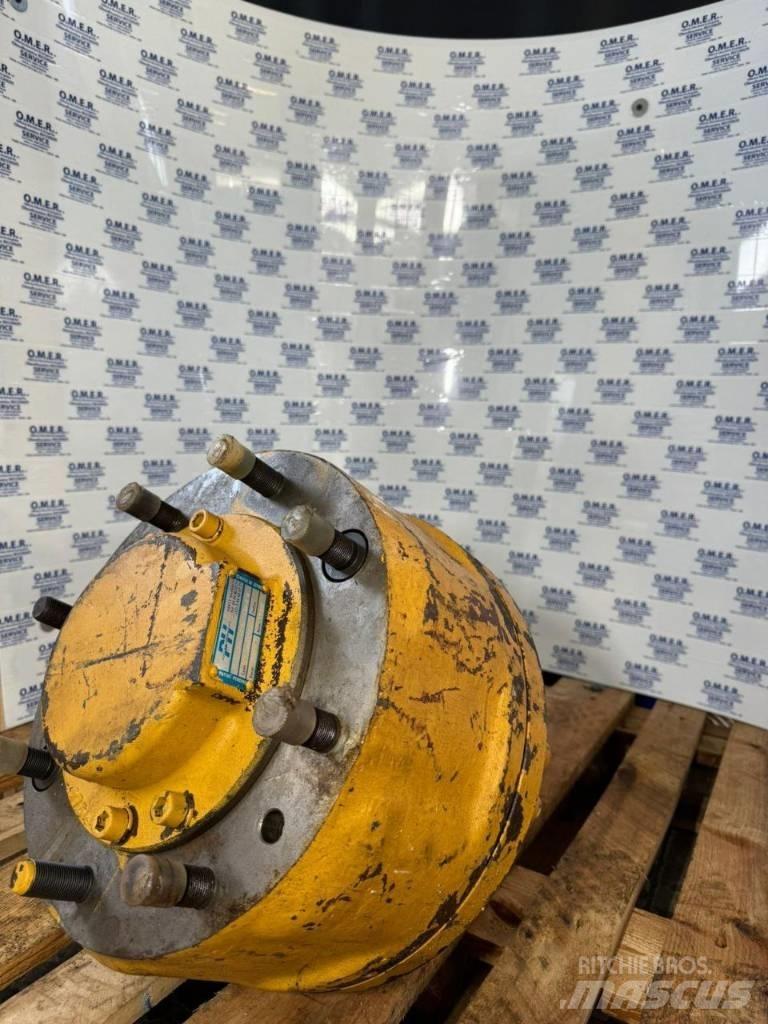 CAT M 313 C Hydraulikk