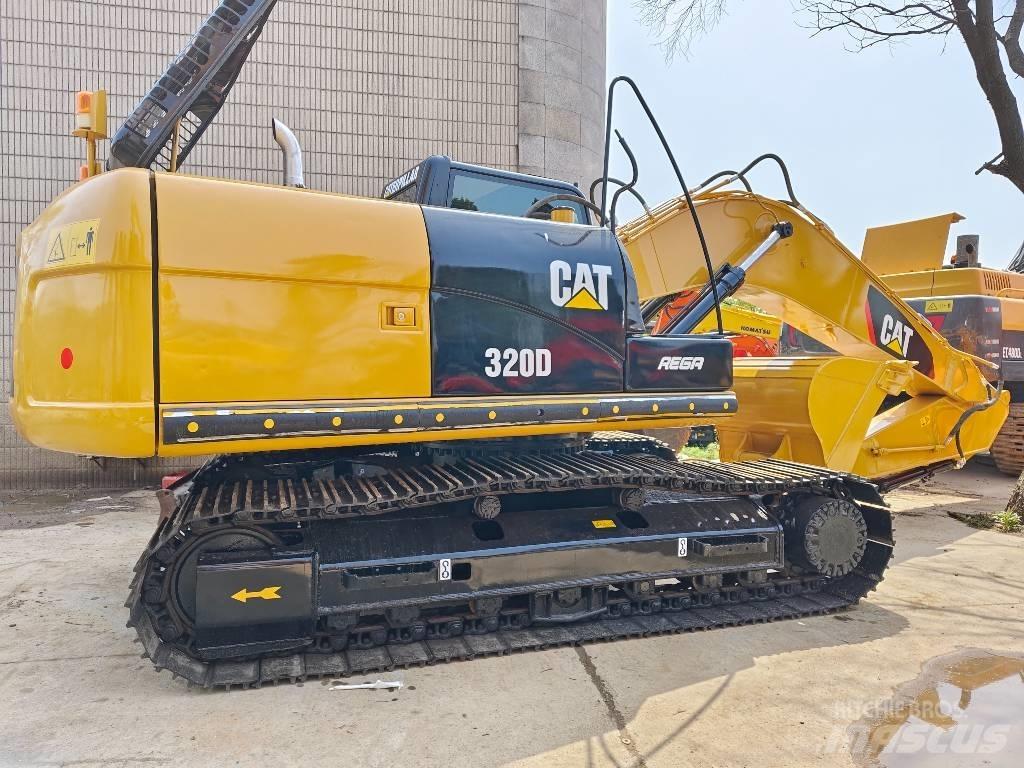 CAT 320 D Beltegraver