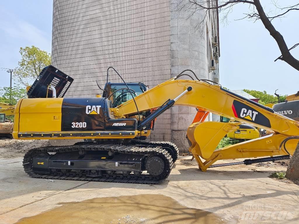 CAT 320 D Beltegraver