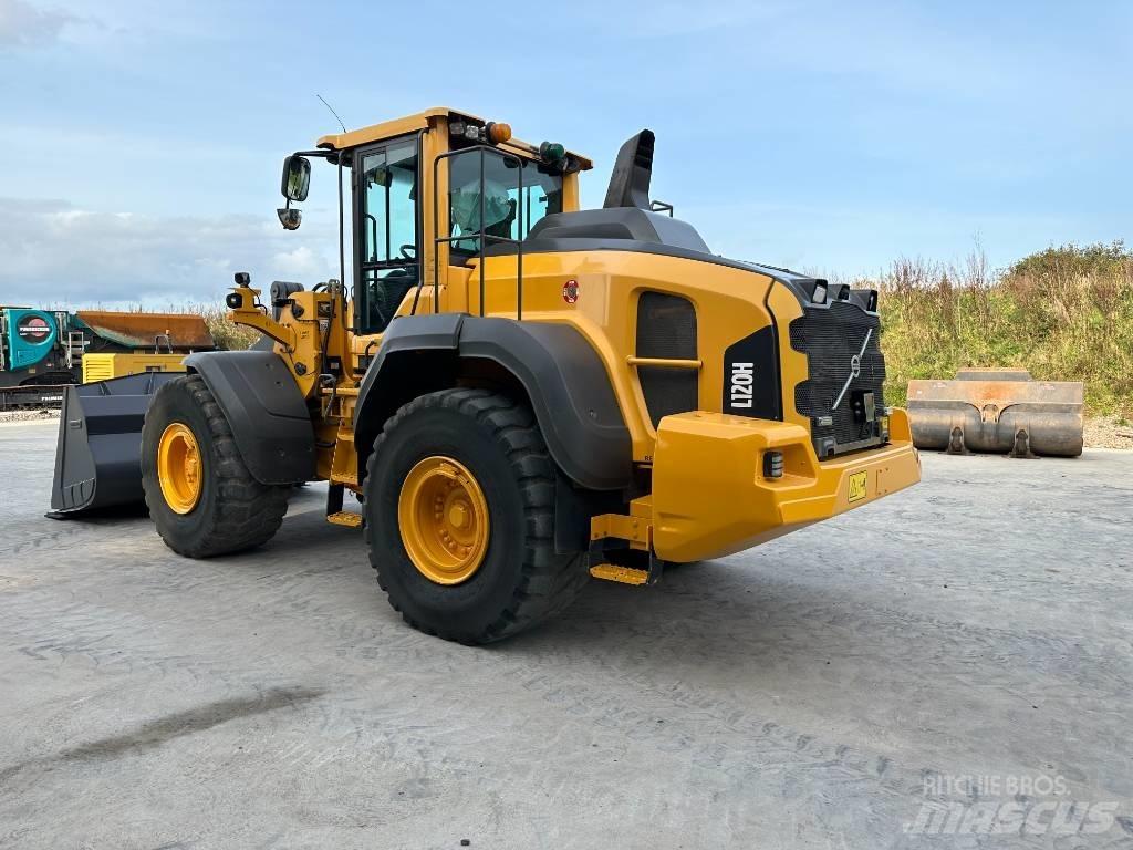 Volvo L 120 H Hjullastere