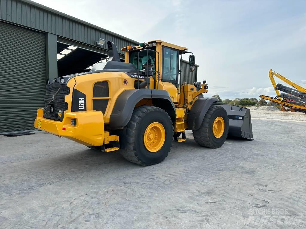 Volvo L 120 H Hjullastere