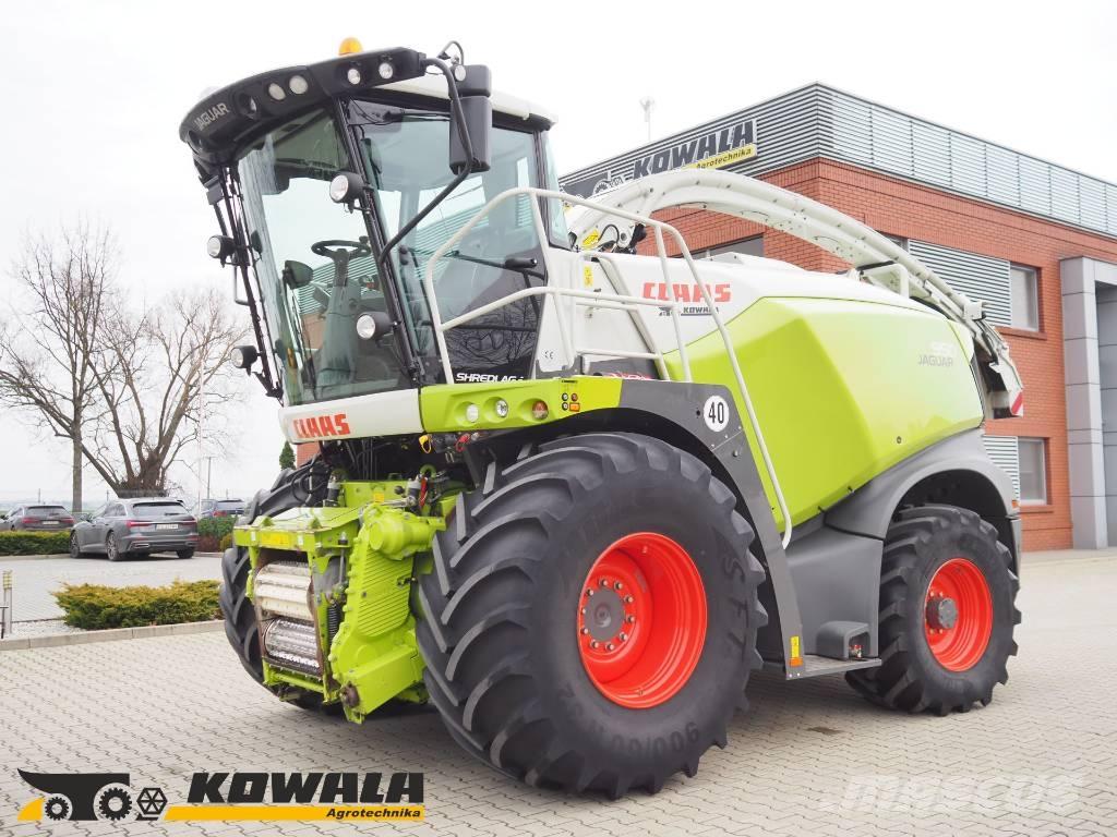 CLAAS Jaguar 950 4x4 Selvdrevne fôrhøstere