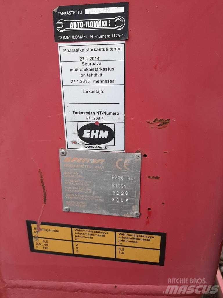 Scania R 124 Kranbil