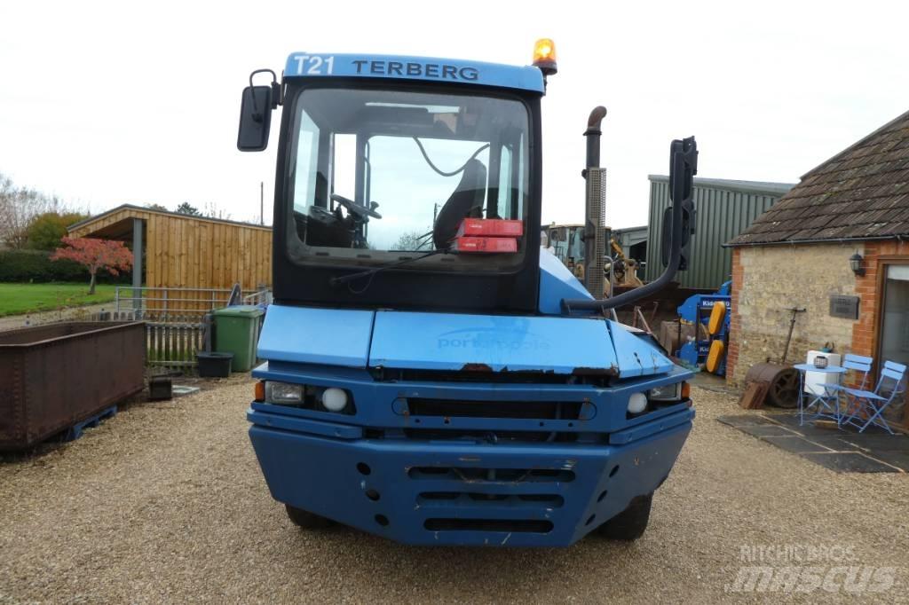 Terberg yt222 Trekkvogner