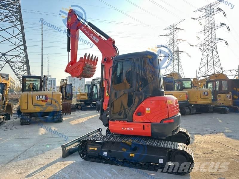 Kubota KX163 Minigravere <7t