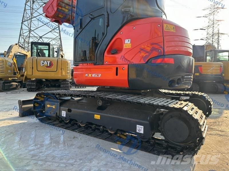 Kubota KX163 Minigravere <7t