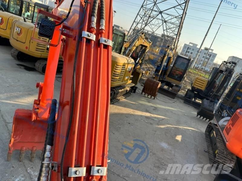 Kubota KX163 Minigravere <7t