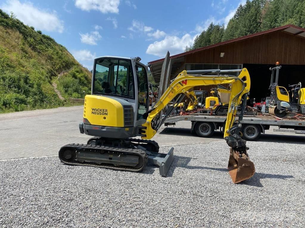 Wacker Neuson EZ 26 Minigravere <7t