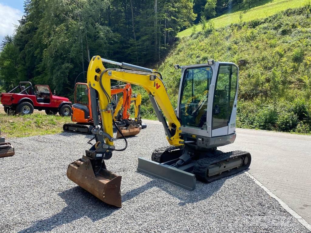 Wacker Neuson EZ 26 Minigravere <7t