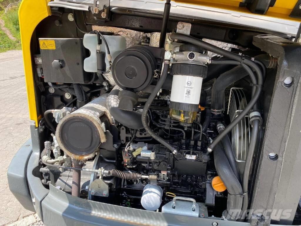 Wacker Neuson EZ 26 Minigravere <7t