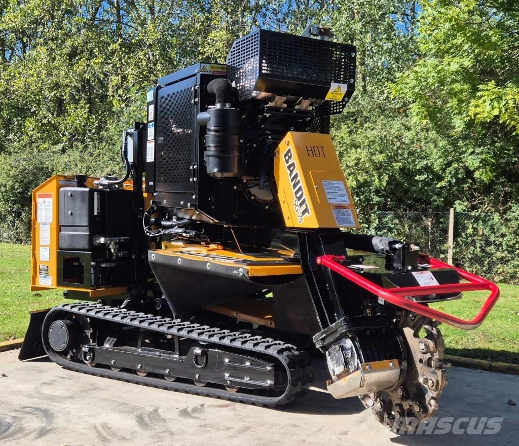 Bandit SG75 Stubbefreser
