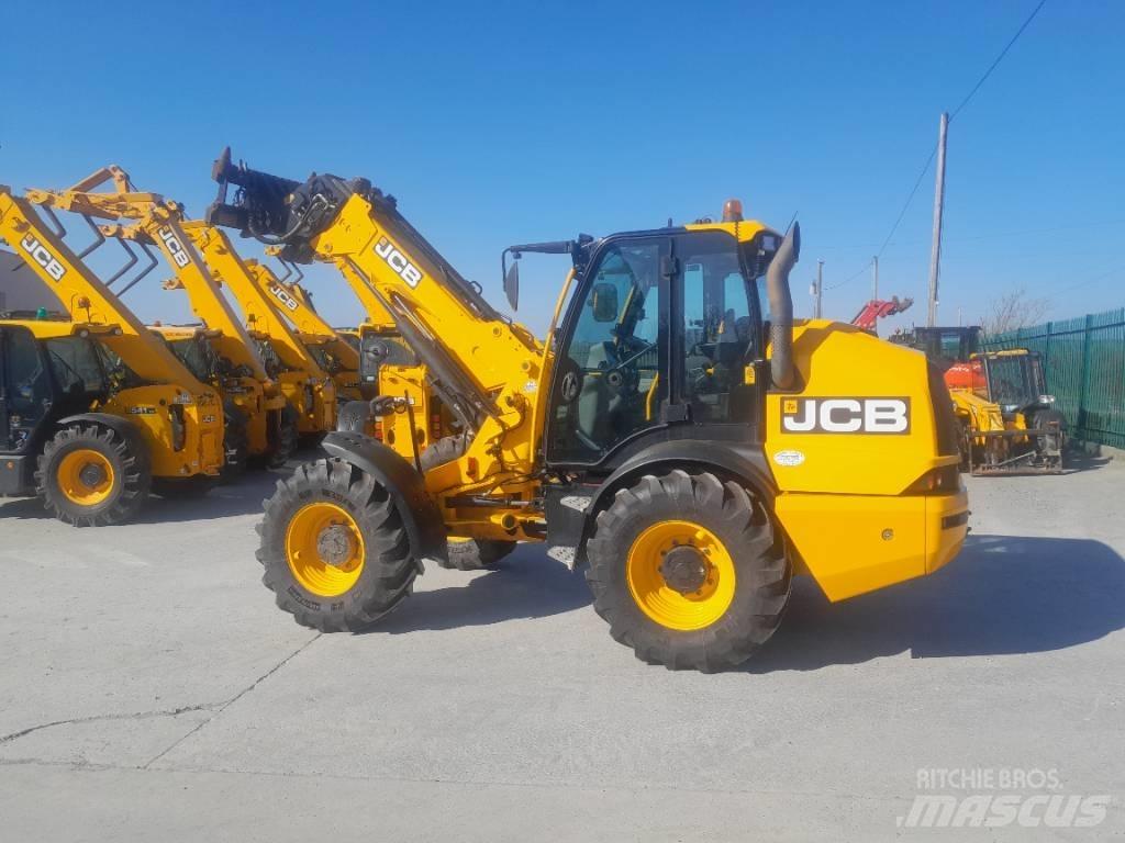 JCB TM 320 S Teleskoplastere for Landbruk