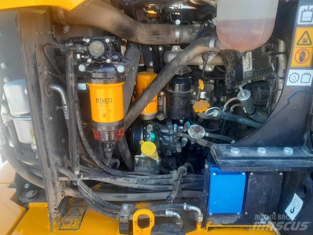 JCB TM 320 S Teleskoplastere for Landbruk