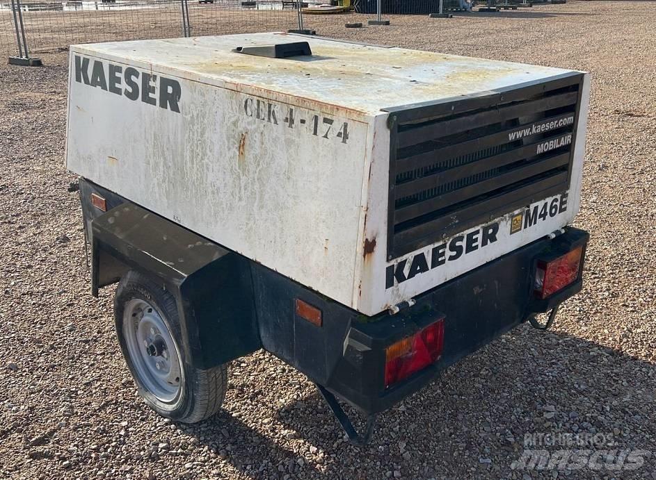 Kaeser M 46 E Kompressorer