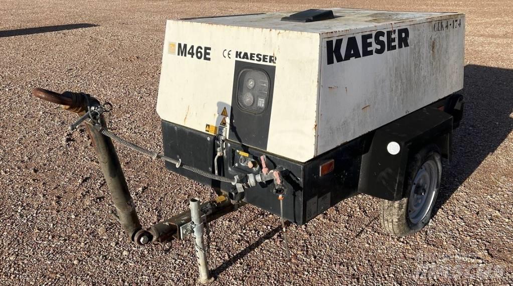 Kaeser M 46 E Kompressorer