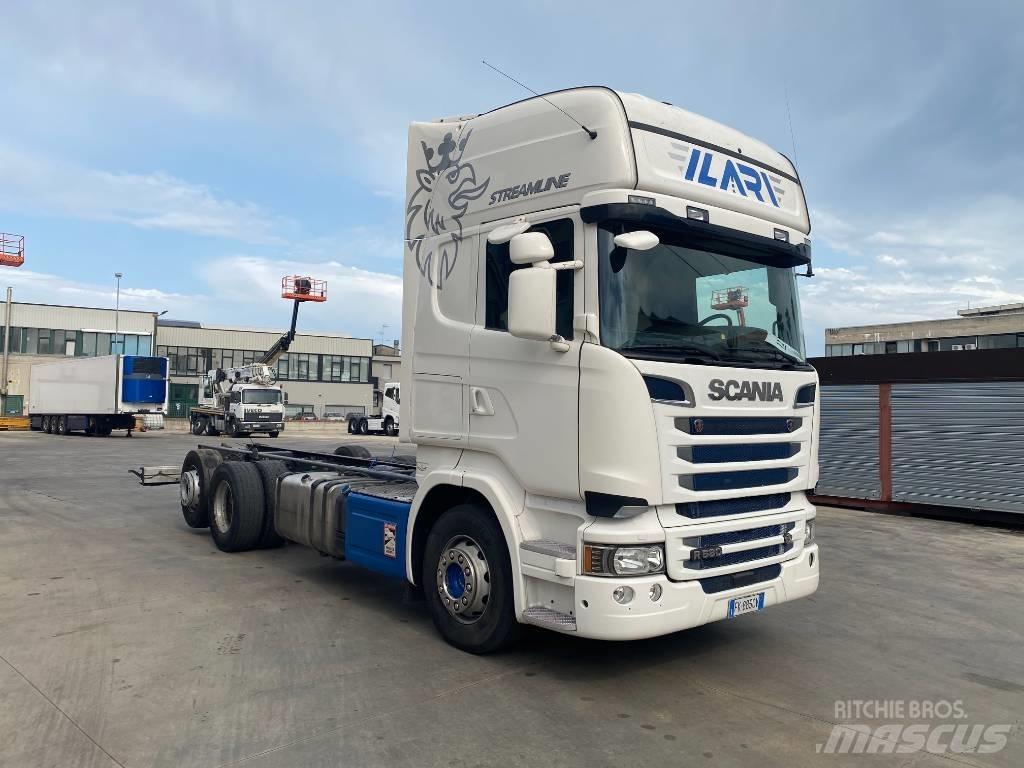 Scania R 580 Trekkvogner