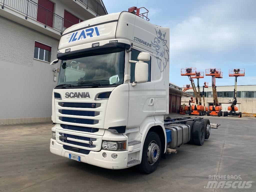 Scania R 580 Trekkvogner
