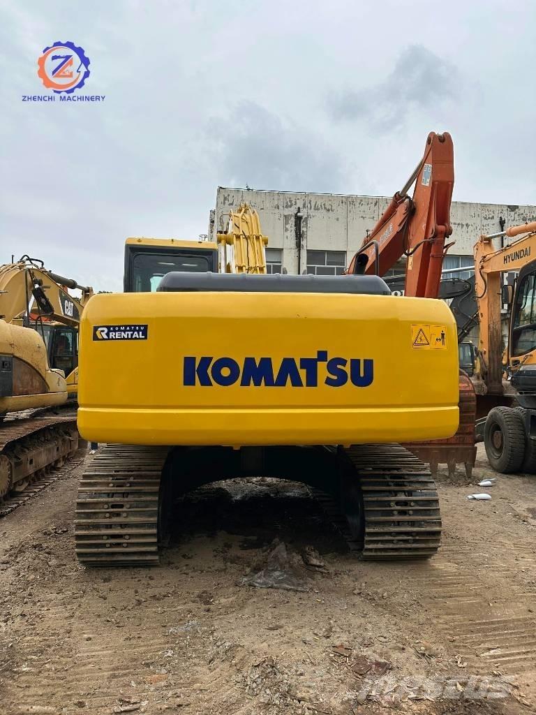 Komatsu PC 200-7 Beltegraver