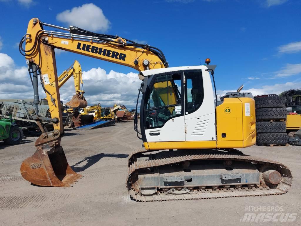 Liebherr 914 C Beltegraver