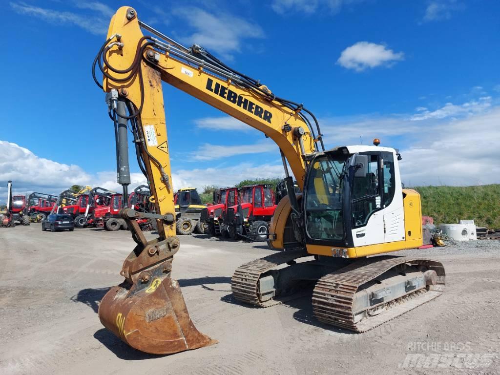 Liebherr 914 C Beltegraver