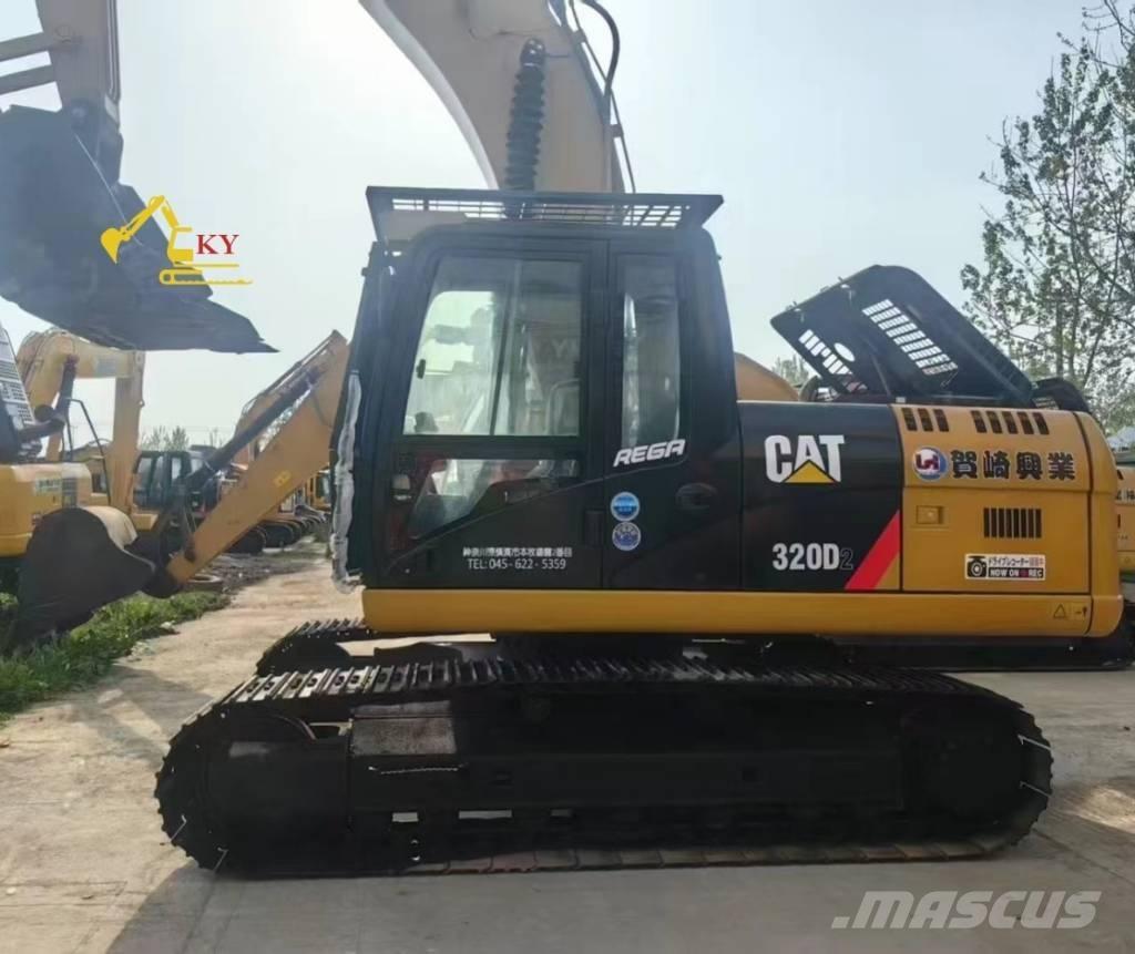 CAT 320d2 Beltegraver