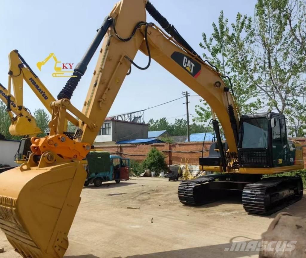 CAT 320d2 Beltegraver