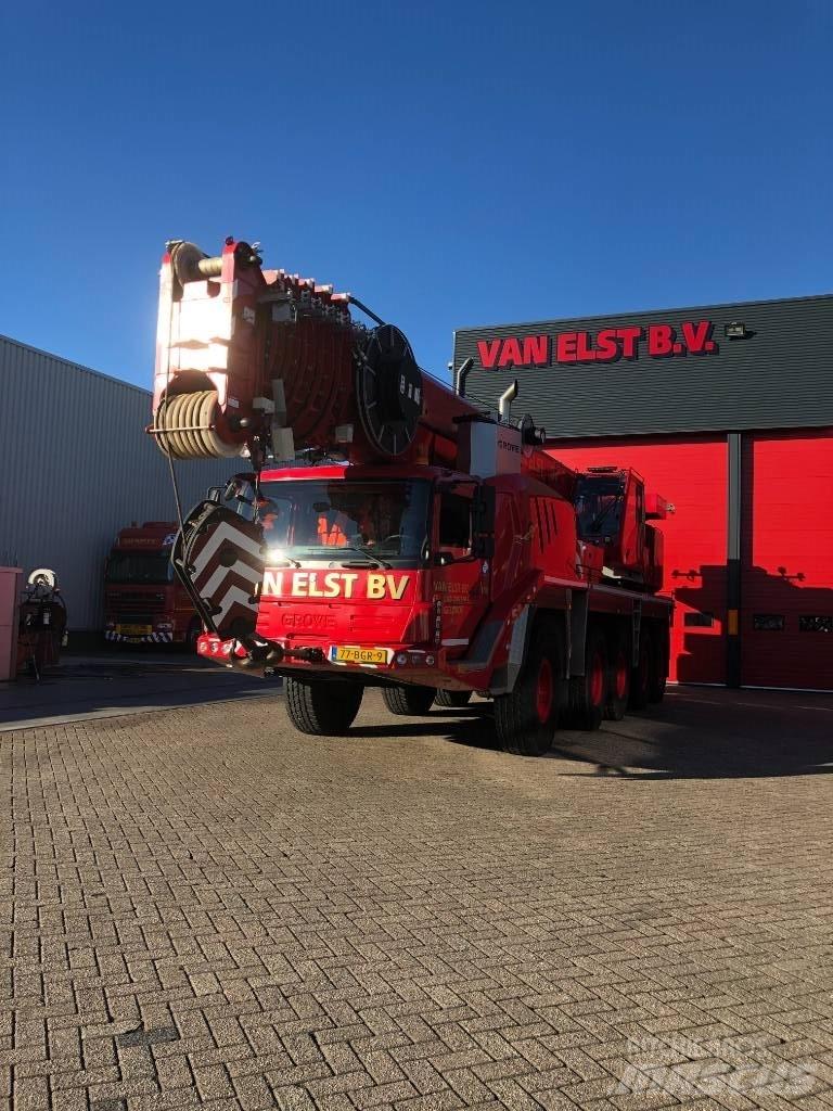 Grove GMK 5130-2 Allterreng kraner