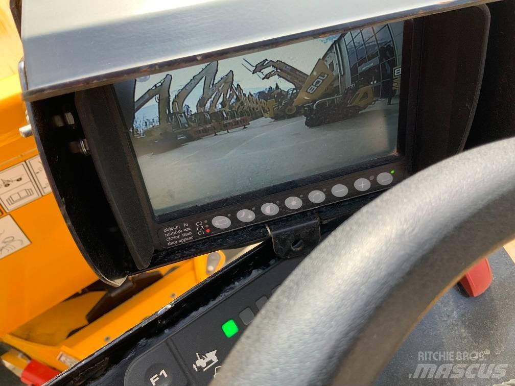 JCB 3STH 2S Mini dumpere