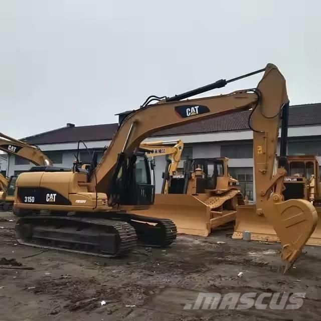 CAT 315 D Beltegraver
