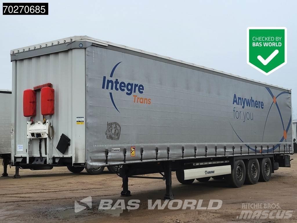 Krone SD 3 axles Gardintrailer