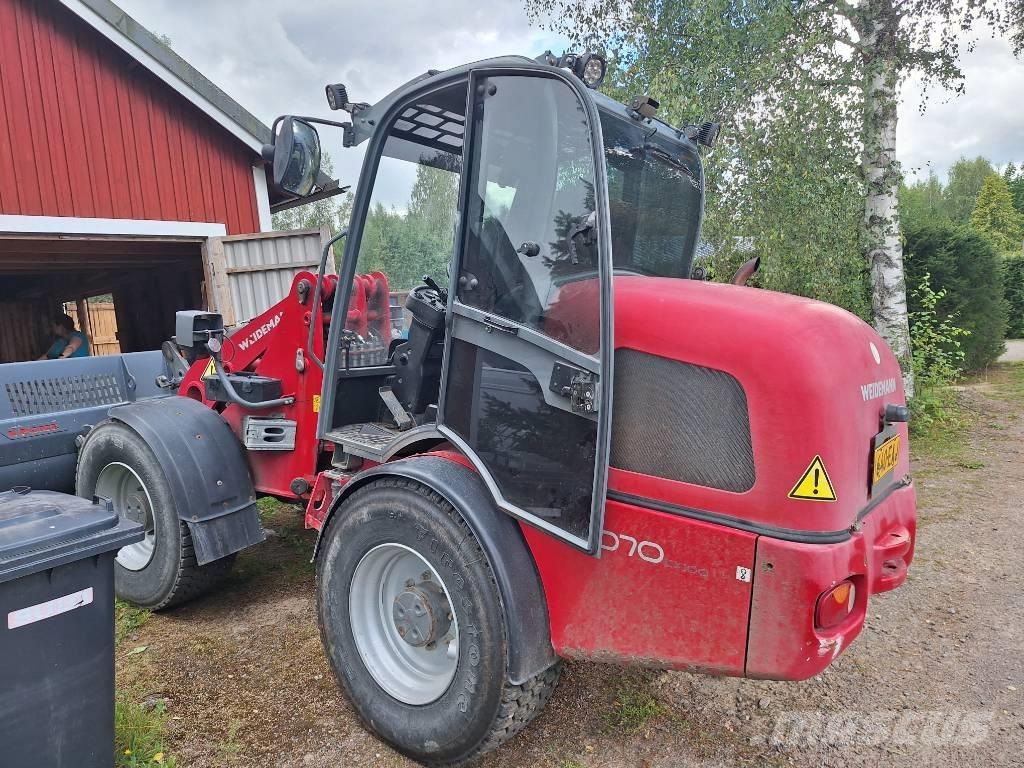 Weidemann 4070CX100 Hjullastere