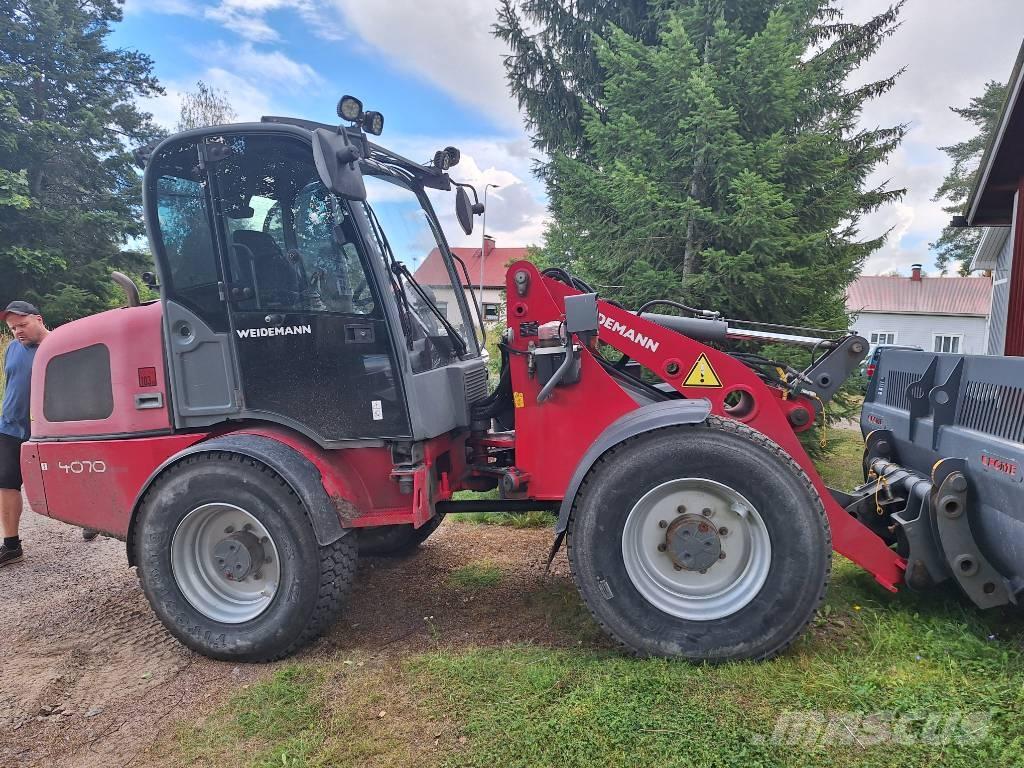 Weidemann 4070CX100 Hjullastere