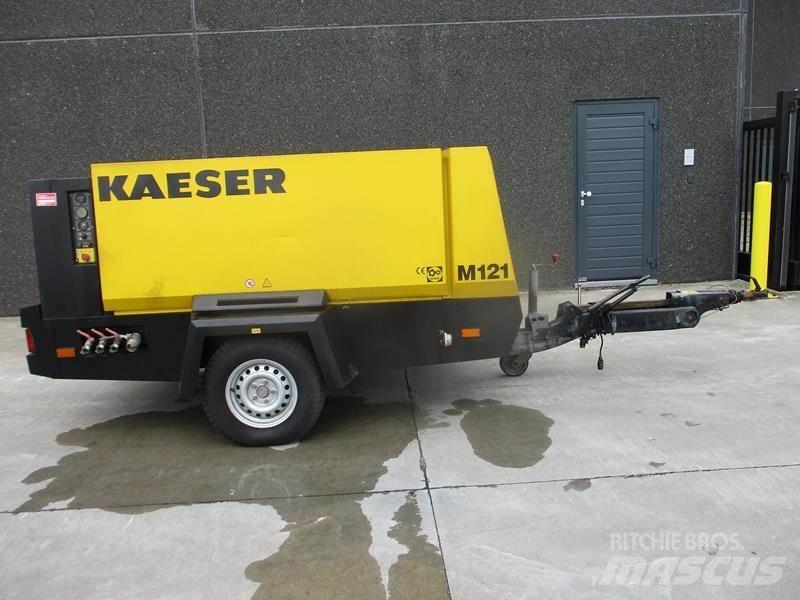Kaeser M 121 Kompressorer