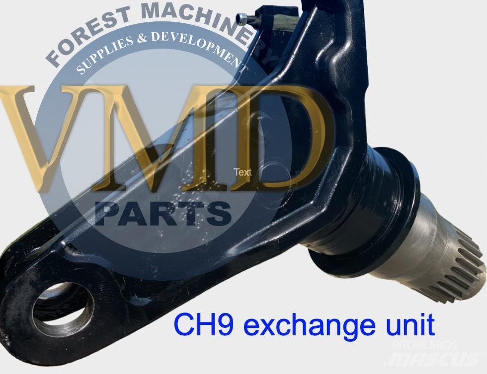 John Deere CH 9 Hogstmaskiner