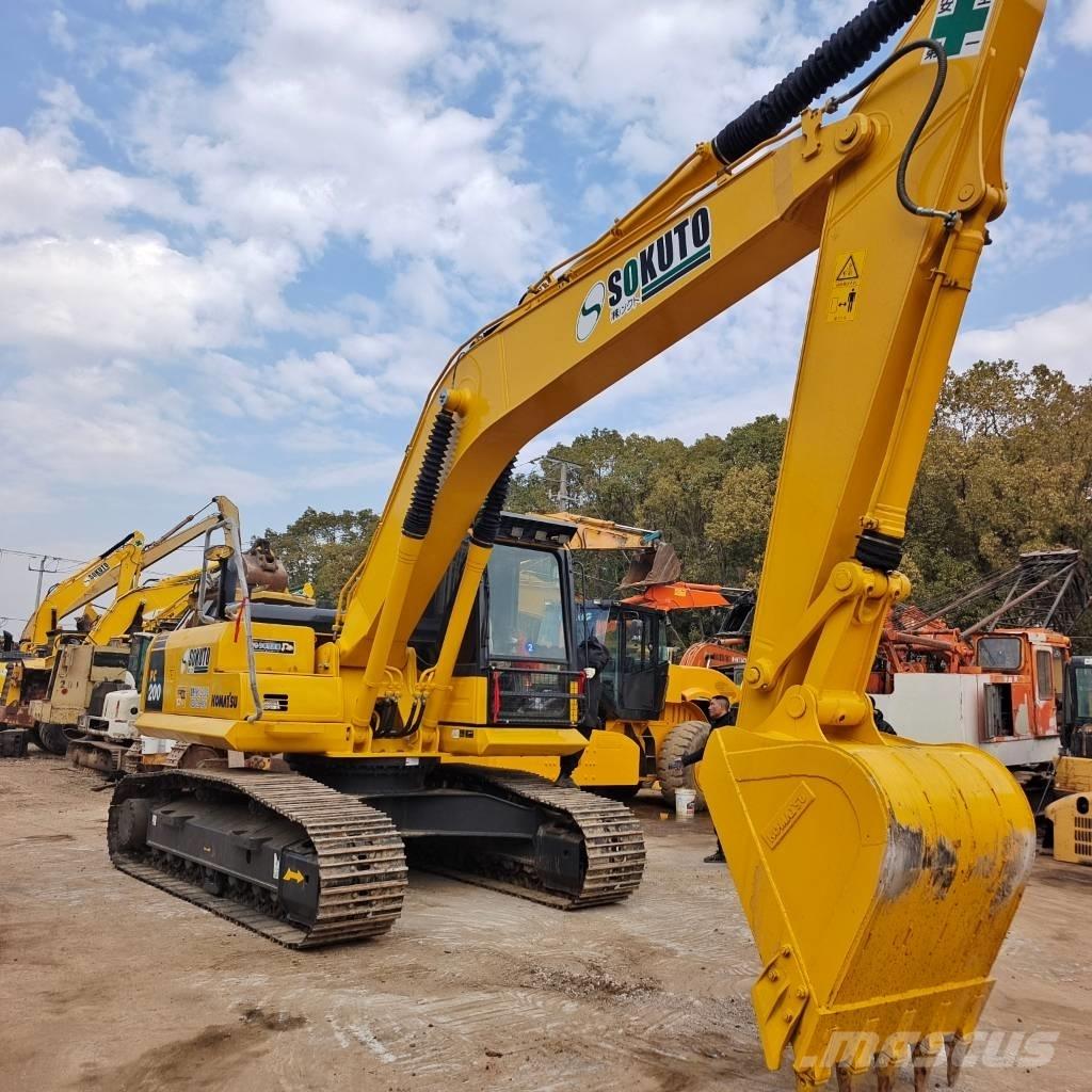 Komatsu PC 200 Beltegraver