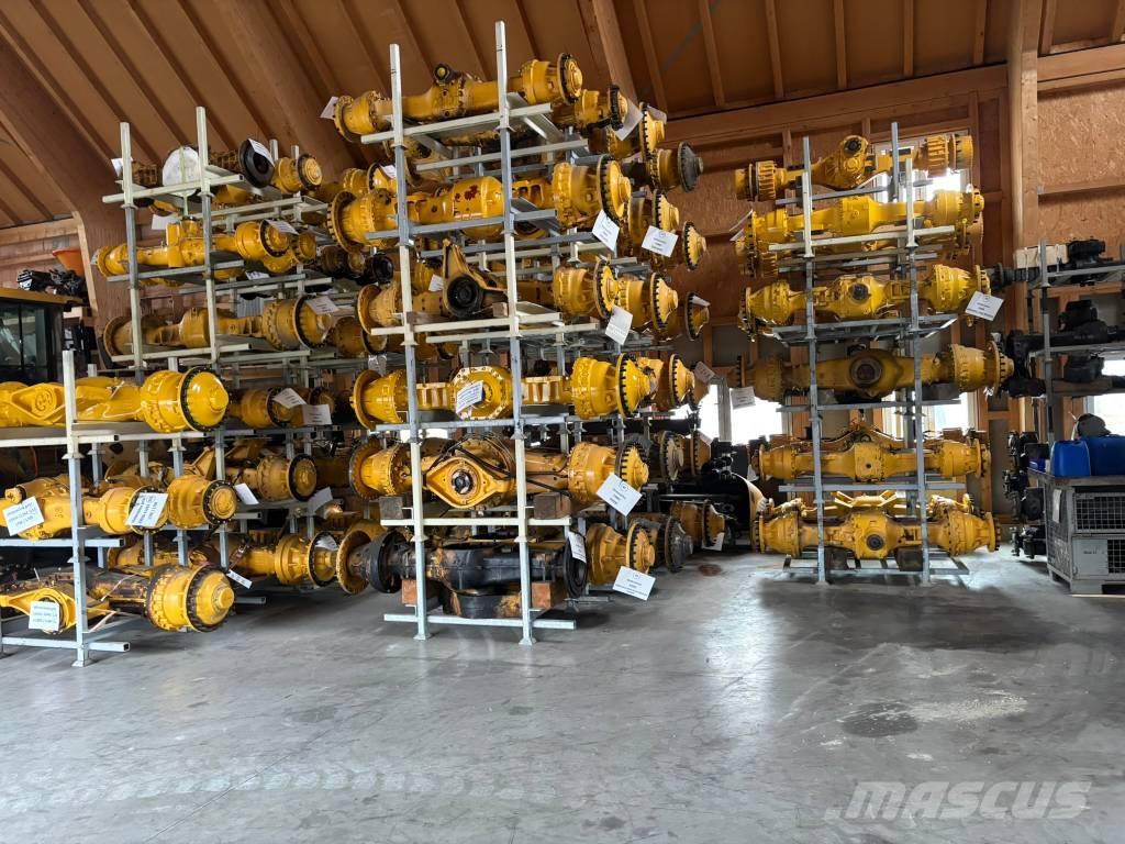 Volvo Achsen Hjullastere