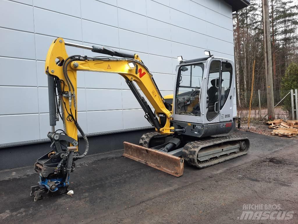 Wacker Neuson EZ 53 Minigravere <7t