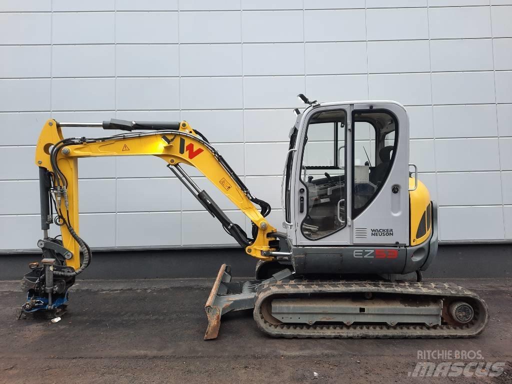 Wacker Neuson EZ 53 Minigravere <7t